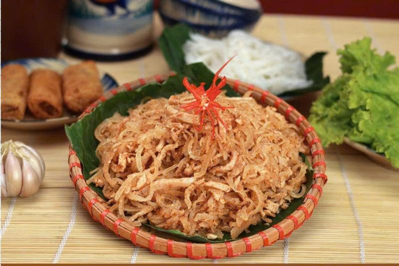 500g Bì Thịt Khìa