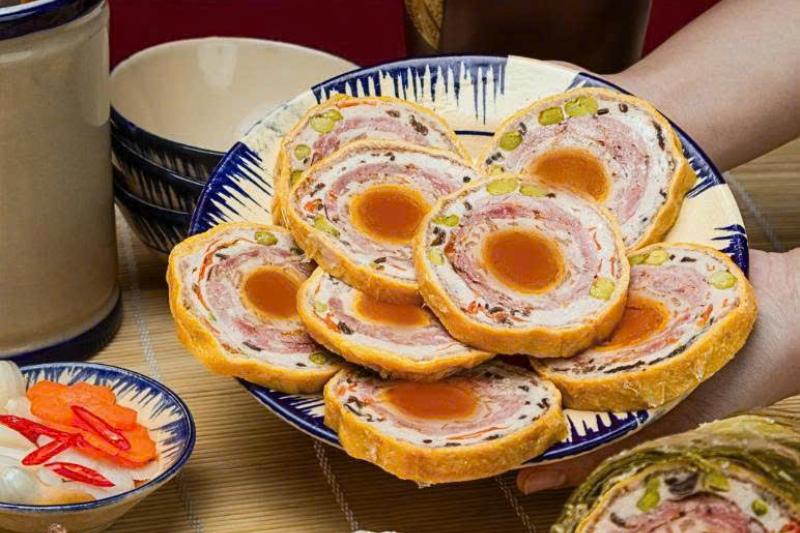 Chả Hoa Trứng Muối