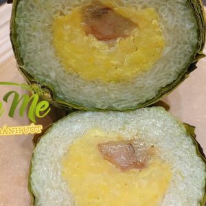 Bánh Tét Nhân Mỡ Truyền thống