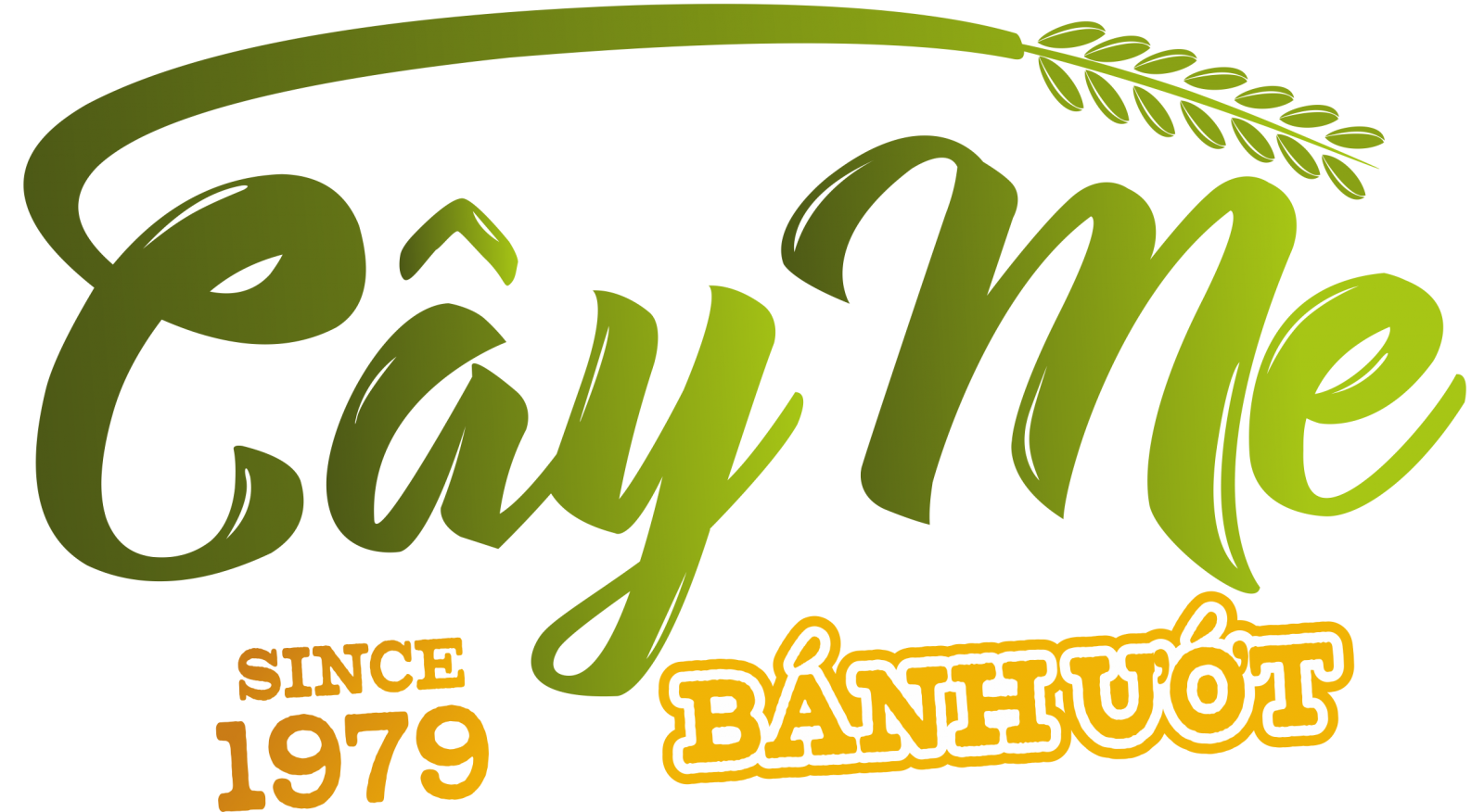 Bánh ướt Cây Me Logo